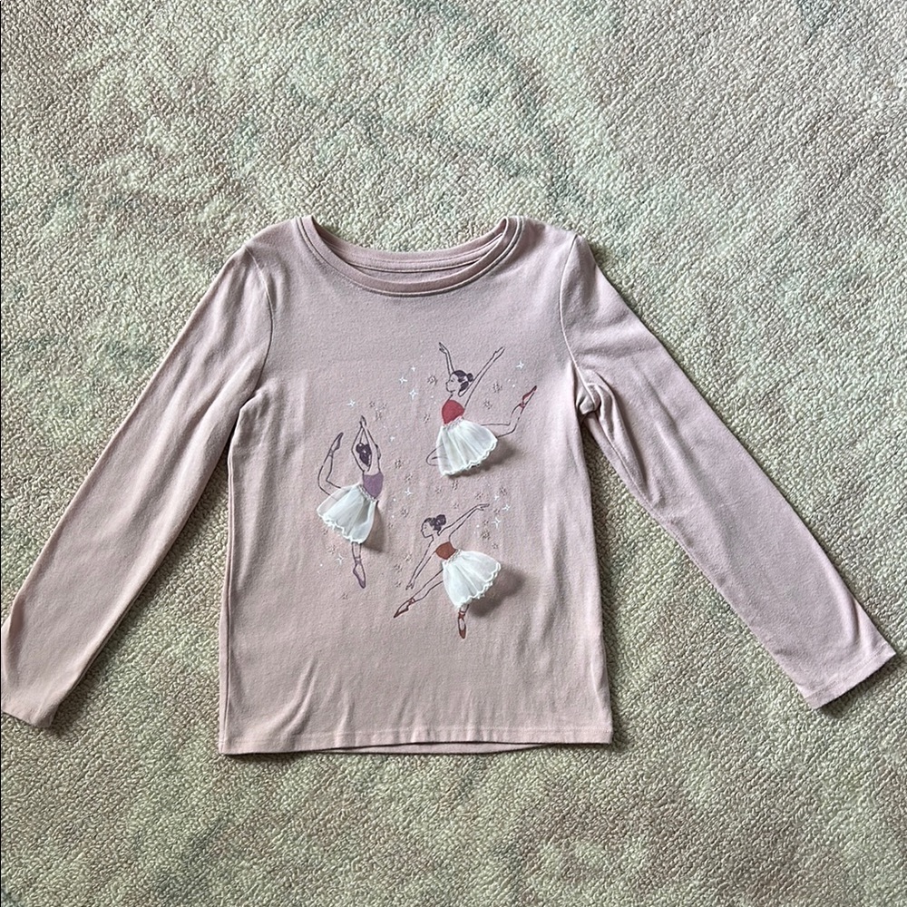 Jumping Beans ballerina Shirt